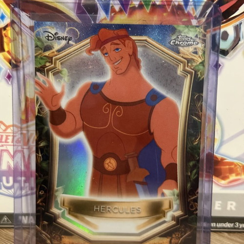 Hercules Topps Disney Wonder 2025 card new