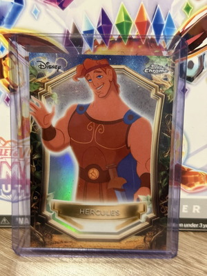 Hercules Topps Disney Wonder 2025 card new