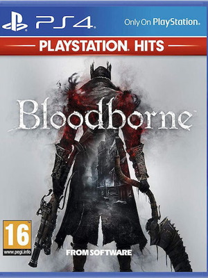 Bloodborne Playstation Hits PS4 new PAL