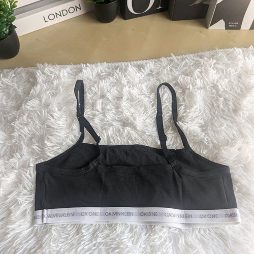 Calvin Klein Set of 2 New Bustiers Size S Black and White
