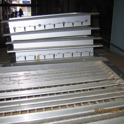Ventilation louvers and special duct pieces used for HVAC