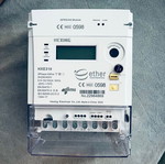 Three-Phase Electricity Meter kWh Hexing HXE310 new with telemetry modem