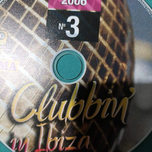 Clubbin' in Ibiza Summer Collection 2006 CD like new