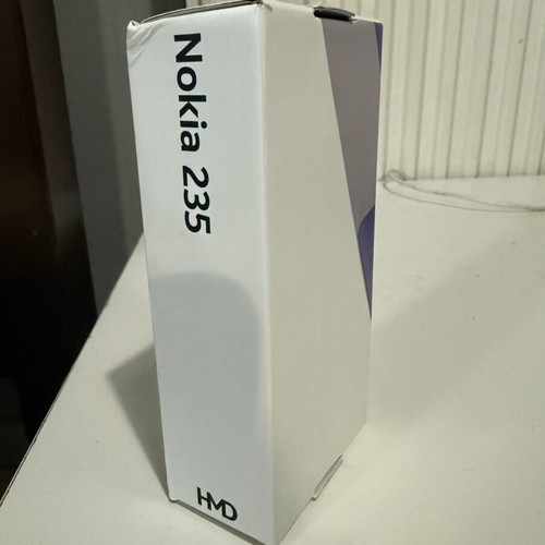 Nokia 235 phone with Greek menu, dual SIM, black