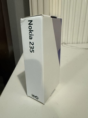 Nokia 235 phone with Greek menu, dual SIM, black
