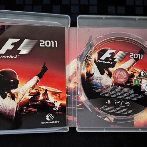 F1 2011 PS3 game