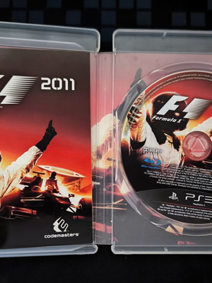 F1 2011 PS3 game