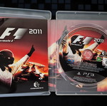 F1 2011 PS3 game