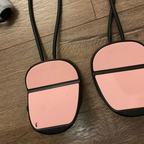 Abdominal trainer multifunctional machine new, pink