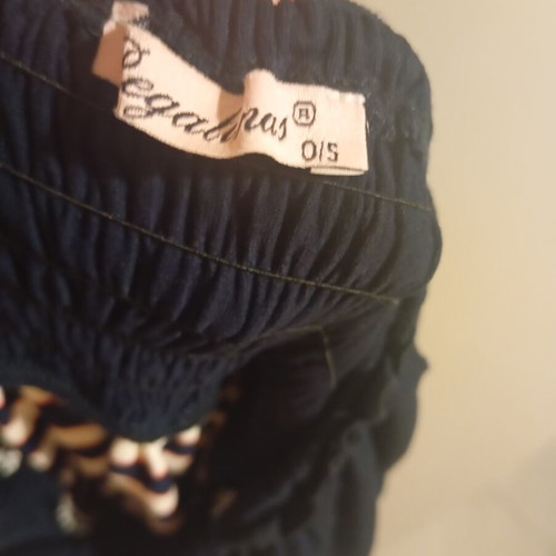 Regalinas dress size S like new, navy and white stripes