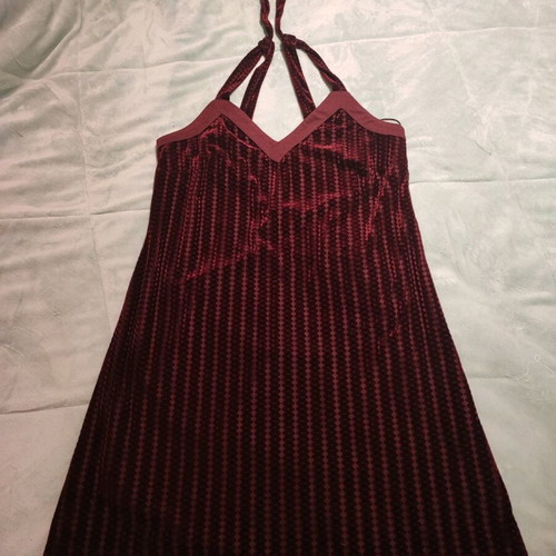Attrattivo dress Large like new, burgundy