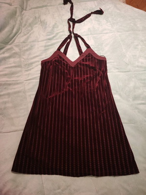 Attrattivo dress Large like new, burgundy