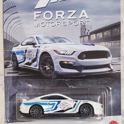 Hot Wheels Forza 2019 Ford Mustang like new