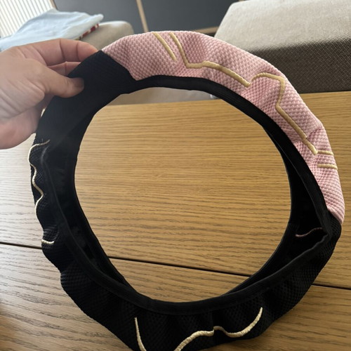 Steering wheel protector new