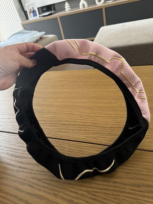 Steering wheel protector new