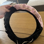 Steering wheel protector new