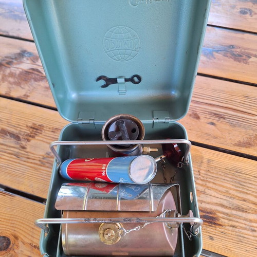 Optimus 111 kerosene stove, collectible