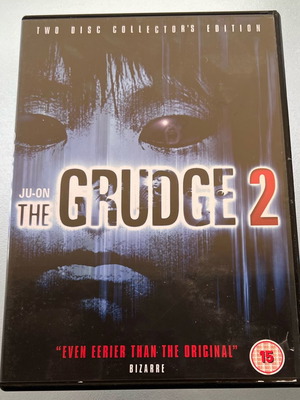 The grudge 2 dvd Ju-on