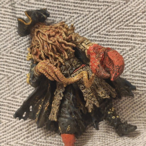 Dani Jones figure used, Pirates of the Caribbean, Zizzle 2006
