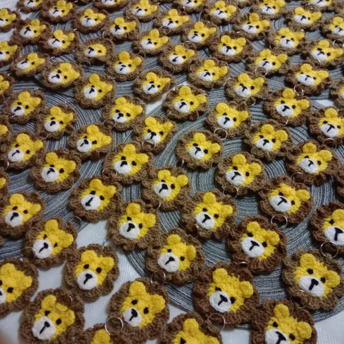 Lion Cub Handmade Bomboniere Made to Order