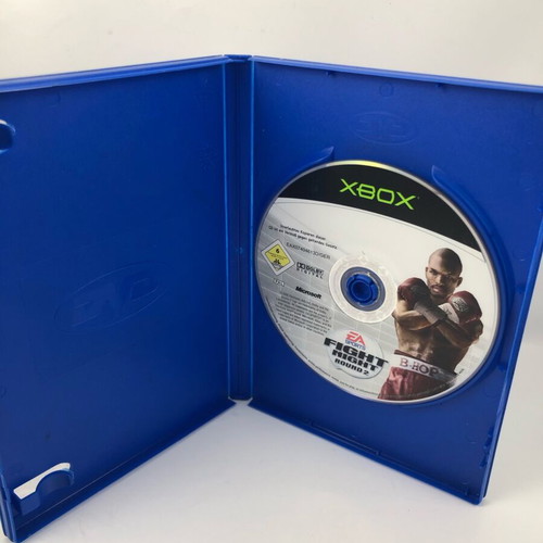Fight Night Round 2 Xbox Original refurbished game