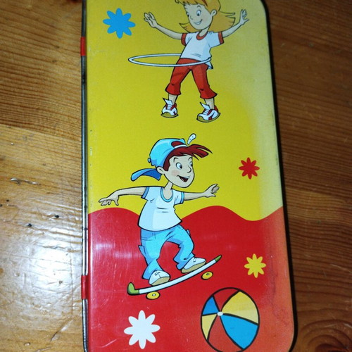 Nounou pencil case like new with minor wear