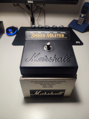 Marshall Shred Master