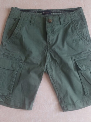 Funky Buddha men's cargo shorts new, khaki green, size 30 US