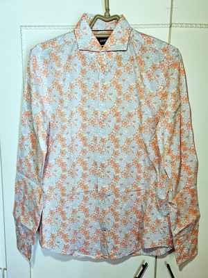 Joop! men's shirt floral pattern size M like new