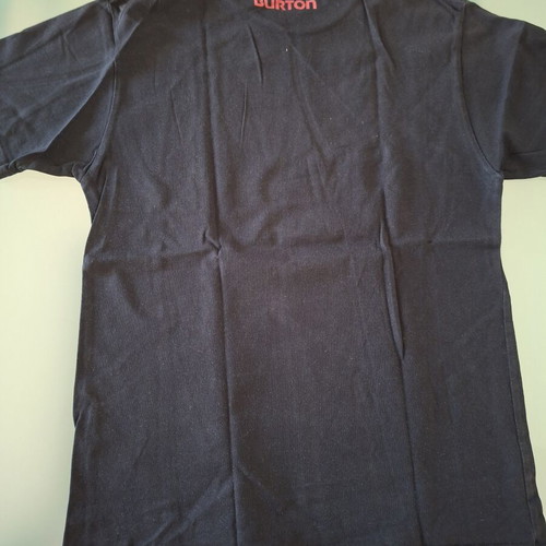 Burton t-shirt small size like new, black