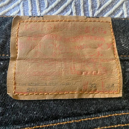 Levi’s 501 vintage women's mom fit jeans, made in USA