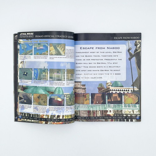 Star Wars: Episode I The Phantom Menace Official Strategy Guide used