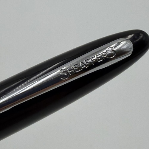 Sheaffer's Vintage Fountain Pen black, like new