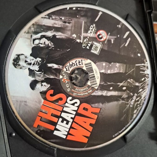 This Means War DVD used, comedy, social genre, subtitled