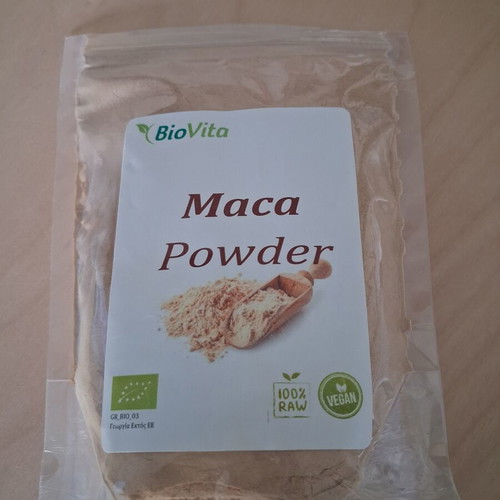 Maca Powder BioVita 150g organic raw vegan superfood