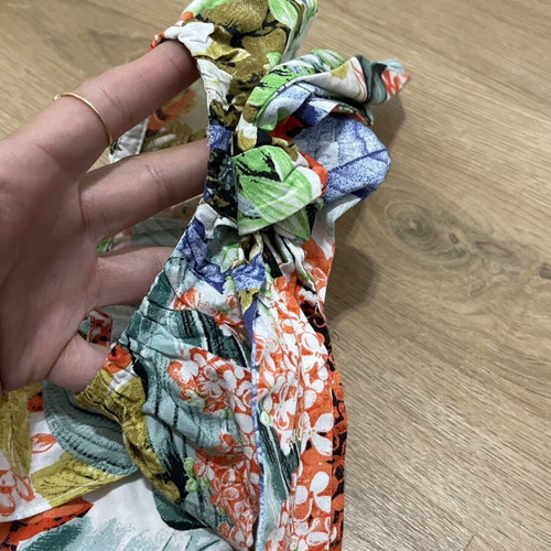 Zara colourful top size medium like new