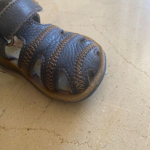 Camper kids sandals like new, blue, size 20