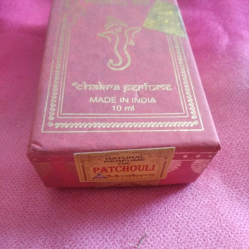 Patchouli perfume new, authentic from India