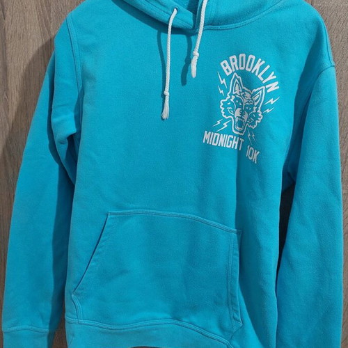 Nike sweatshirt blue used, size Medium