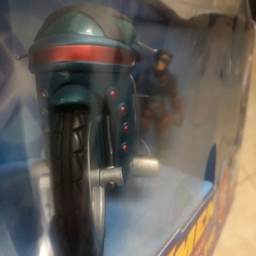 Cyclops X-Men Electronic XMC X-Treme Mutant Cycle figure boxset new