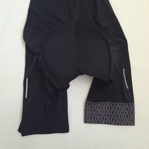 La Passione men's cycling bib shorts with padding, size S