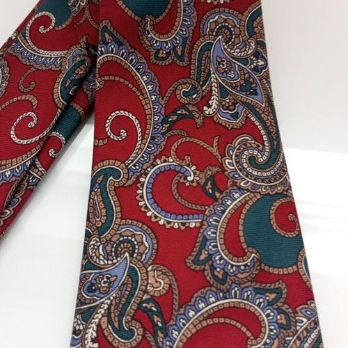Stefanel Vintage Silk Tie like new, multicolor