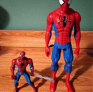 Φιγούρες Spiderman 32cm και 15cm