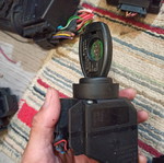 Key Ignition Switch for Mercedes E Class W211 used