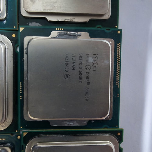 Intel Core i3-4160 3.60GHz LGA1150 CPU, various CPUs
