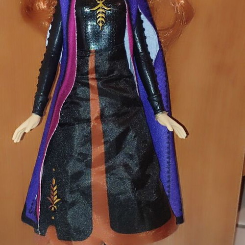 Disney Frozen Anna Autumn Swirling doll like new
