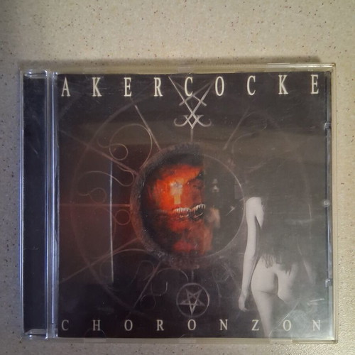 Akercocke Choronzon CD, metal