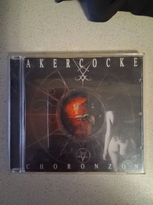 Akercocke Choronzon CD, metal