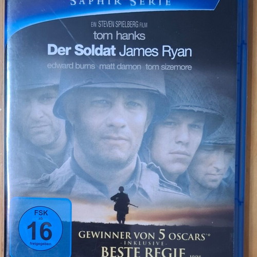 Saving Private Ryan special edition double Blu-ray set new