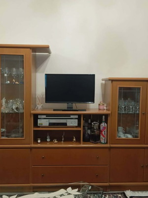 Σύνθετο έπιπλο σαλονιού σαν καινούργιο, αποτελείται από 3 κομμάτια